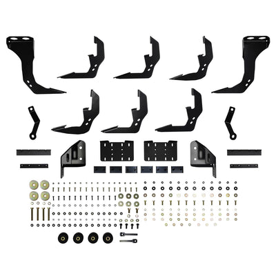 R5 M-Series Wheel-to-Wheel Nerf Step Bars <br> 19-26 Chevy Silverado GMC Sierra 1500