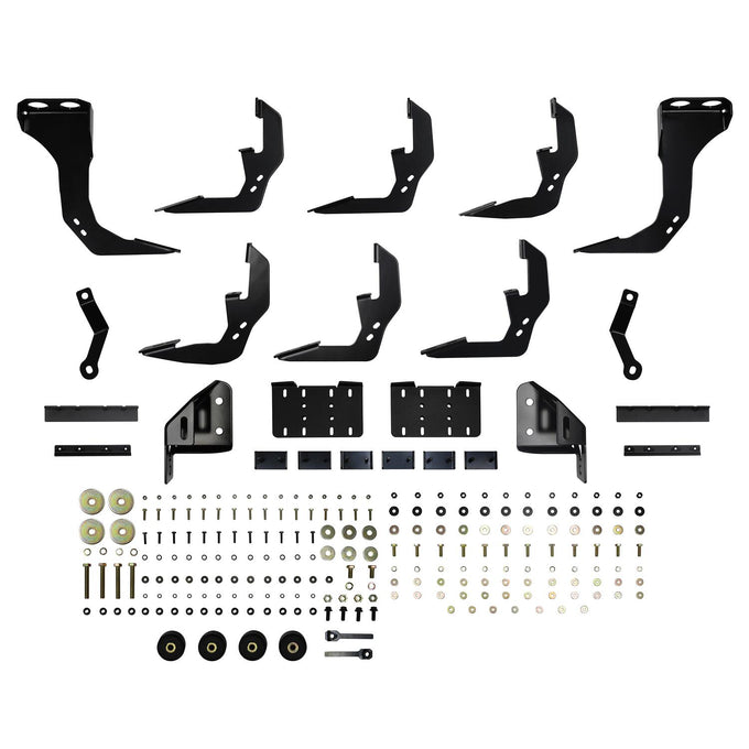 R5 M-Series Wheel-to-Wheel Nerf Step Bars <br> 19-26 Chevy Silverado GMC Sierra 1500