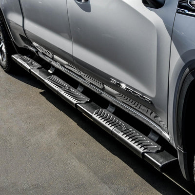 R5 M-Series Wheel-to-Wheel Nerf Step Bars <br> 19-26 Chevy Silverado GMC Sierra 1500