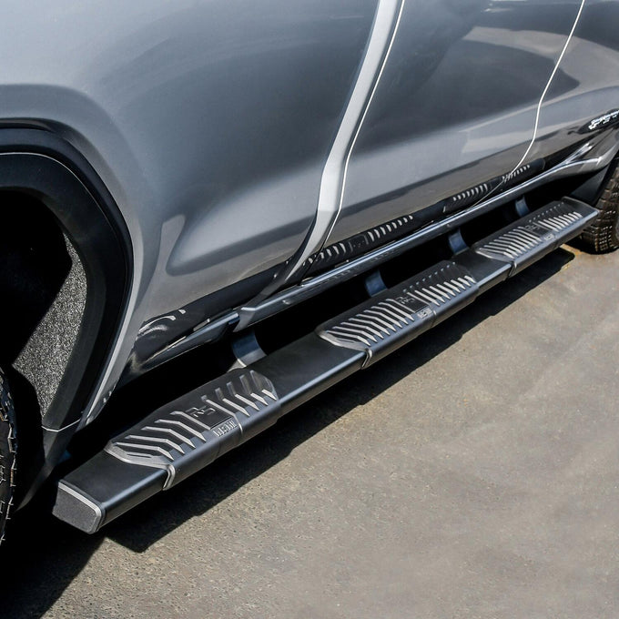R5 M-Series Wheel-to-Wheel Nerf Step Bars <br> 19-26 Chevy Silverado GMC Sierra 1500