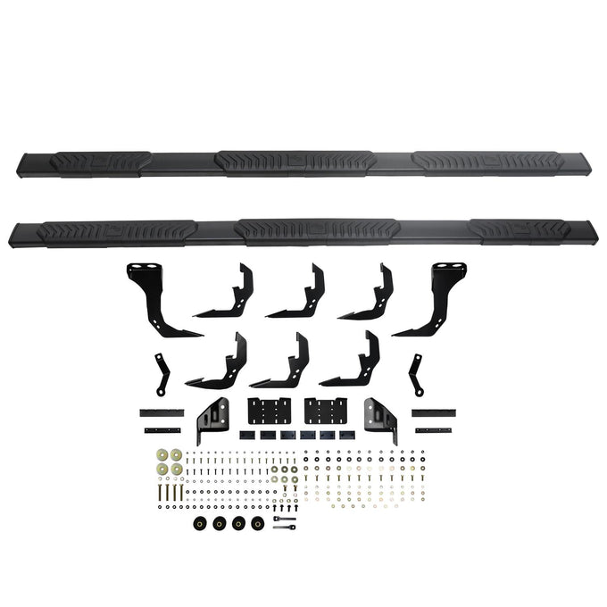R5 M-Series Wheel-to-Wheel Nerf Step Bars <br> 19-26 Chevy Silverado GMC Sierra 1500