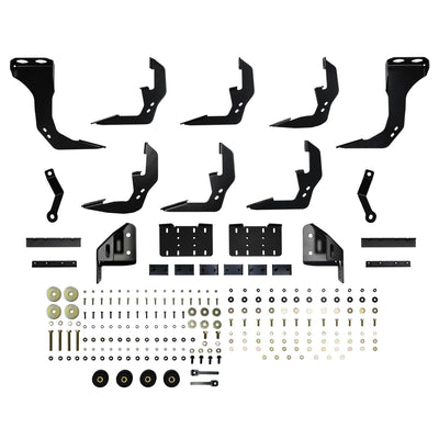 R5 M-Series Wheel-to-Wheel Nerf Step Bars <br> 19-26 Chevy Silverado GMC Sierra 1500