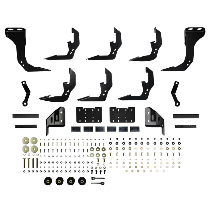 R5 M-Series Wheel-to-Wheel Nerf Step Bars <br> 19-26 Chevy Silverado GMC Sierra 1500