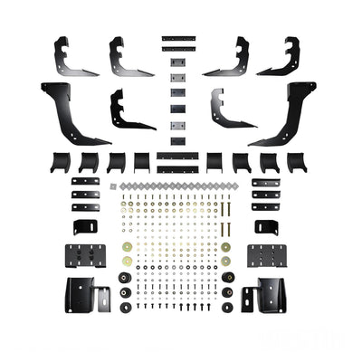 R5 M-Series Wheel-to-Wheel Nerf Step Bars <br> 2019-2025 Ram 1500