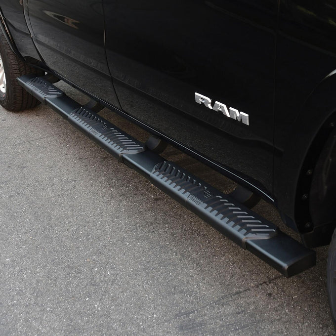 R5 M-Series Wheel-to-Wheel Nerf Step Bars <br> 2019-2025 Ram 1500
