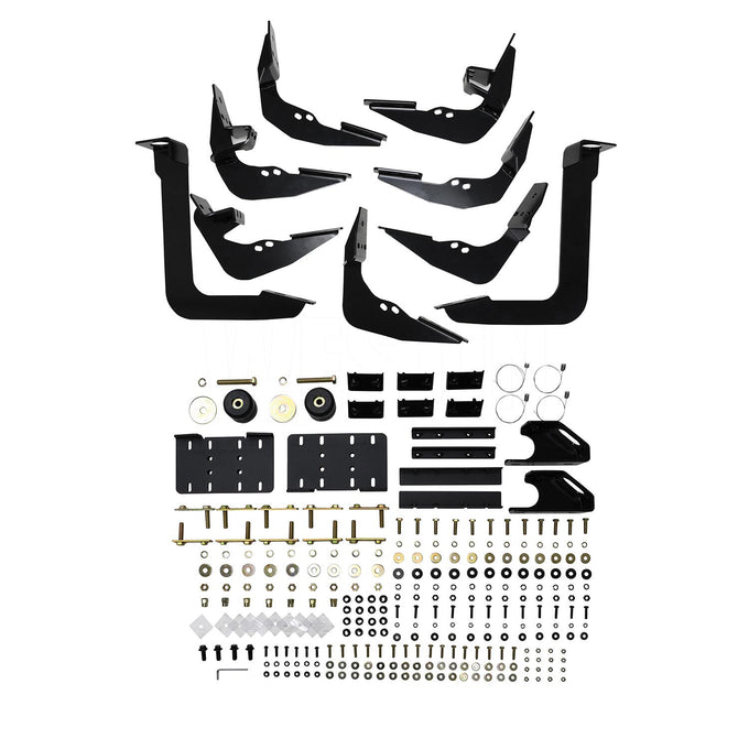 R5 M-Series Wheel-to-Wheel Nerf Step Bars <br> 2019-2025 Ram 2500 3500