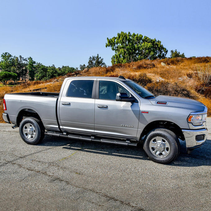 R5 M-Series Wheel-to-Wheel Nerf Step Bars <br> 2019-2025 Ram 2500 3500