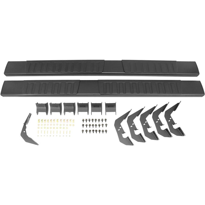 R7 Nerf Step Bars <br> 07-18 Chevy Silverado GMC Sierra 1500-3500 HD
