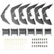 R7 Nerf Step Bars <br> 07-18 Chevy Silverado GMC Sierra 1500-3500 HD