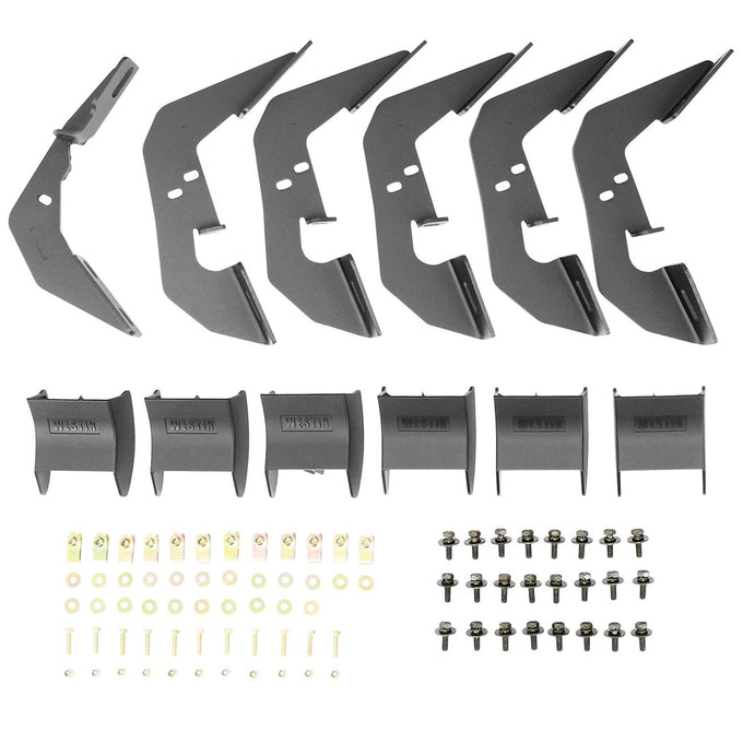 R7 Nerf Step Bars <br> 07-18 Chevy Silverado GMC Sierra 1500-3500 HD