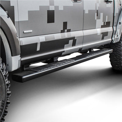 R7 Nerf Step Bars <br> 15-25 Ford F-150-F-550 Super Duty