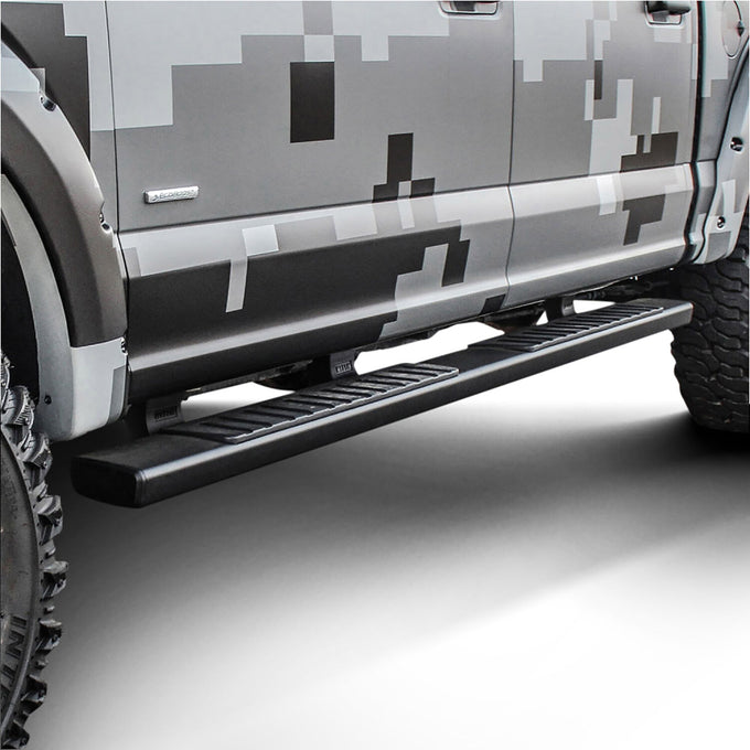 R7 Nerf Step Bars <br> 15-25 Ford F-150-F-550 Super Duty