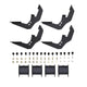 R7 Nerf Step Bars <br> 19-26 Chevy Silverado GMC Sierra 1500-3500 HD