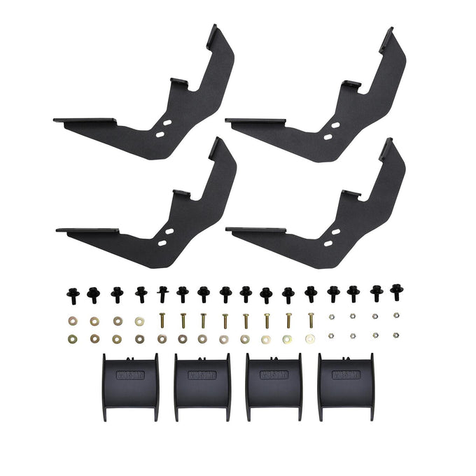 R7 Nerf Step Bars <br> 19-26 Chevy Silverado GMC Sierra 1500-3500 HD