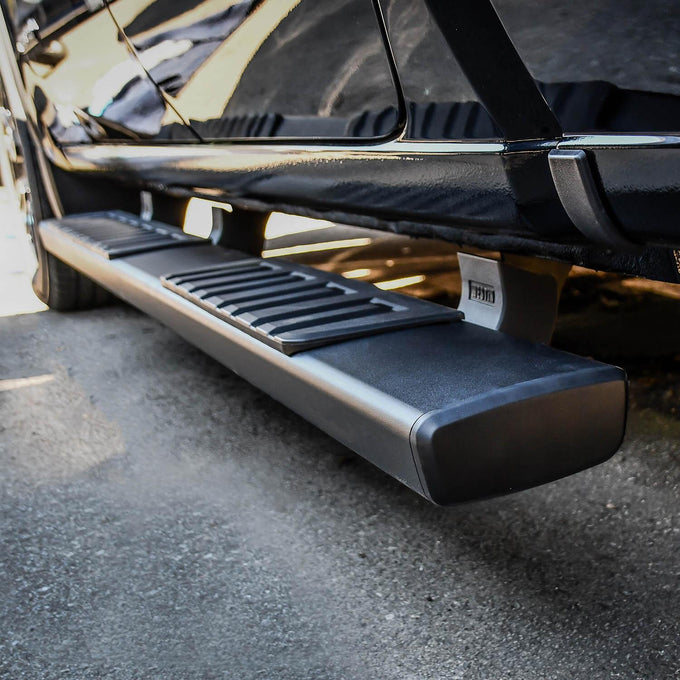 R7 Nerf Step Bars <br> 19-26 Chevy Silverado GMC Sierra 1500-3500 HD
