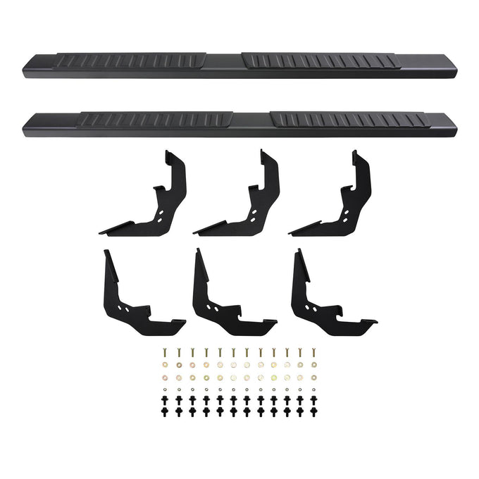 R7 Nerf Step Bars <br> 19-26 Chevy Silverado GMC Sierra 1500-3500 HD