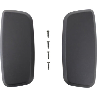 R7 Nerf Step Bar End Cap Kit <br> Universal Fit