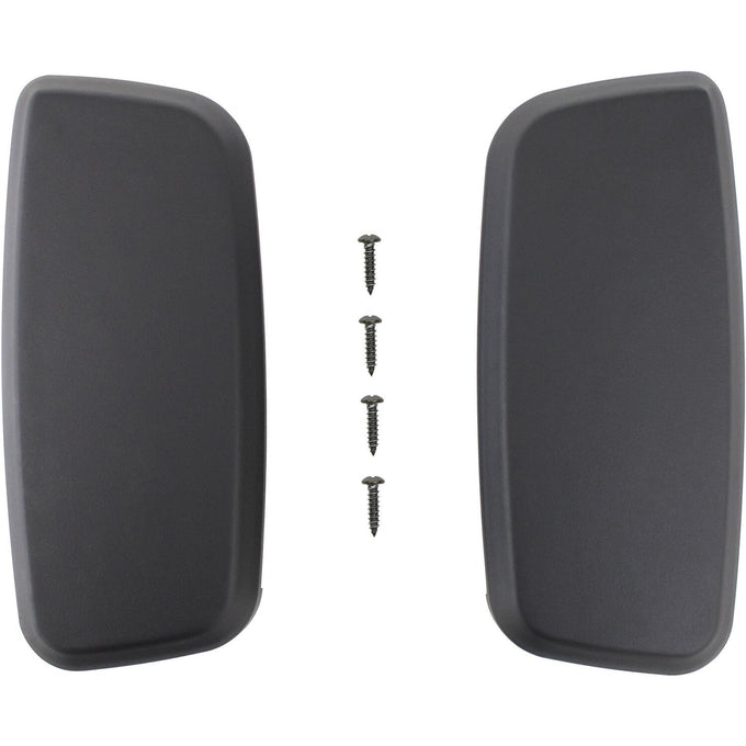 R7 Nerf Step Bar End Cap Kit <br> Universal Fit