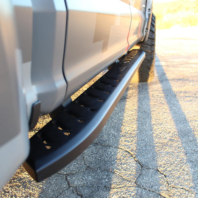 Thrasher Running Boards <br> 15-26 Ford F-150 F-250 F-350 Super Duty