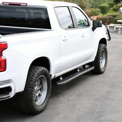 Thrasher Running Boards <br> 19-26 Chevy Silverado GMC Sierra 1500-3500 HD