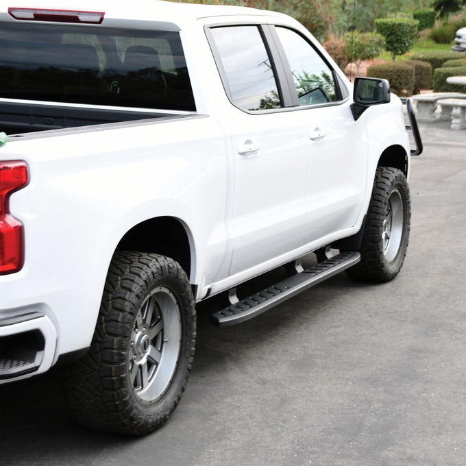 Thrasher Running Boards <br> 19-26 Chevy Silverado GMC Sierra 1500-3500 HD