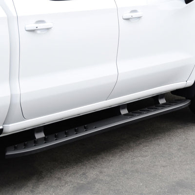 Thrasher Running Boards <br> 19-26 Chevy Silverado GMC Sierra 1500-3500 HD