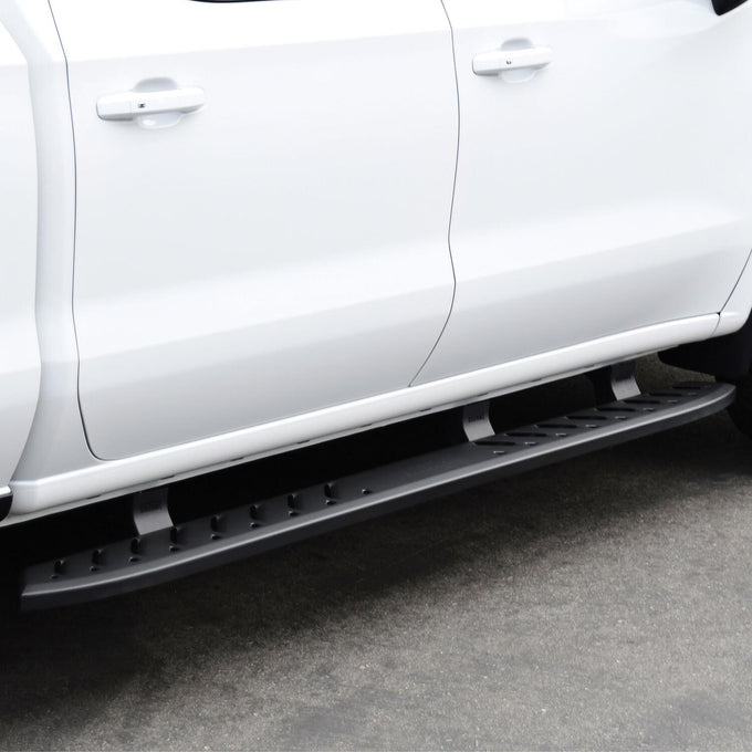 Thrasher Running Boards <br> 19-26 Chevy Silverado GMC Sierra 1500-3500 HD