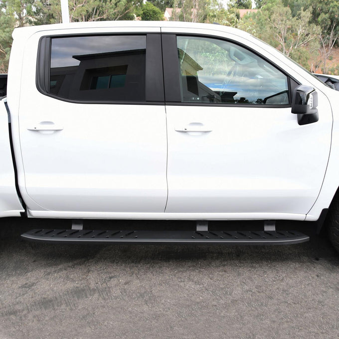Thrasher Running Boards <br> 19-26 Chevy Silverado GMC Sierra 1500-3500 HD