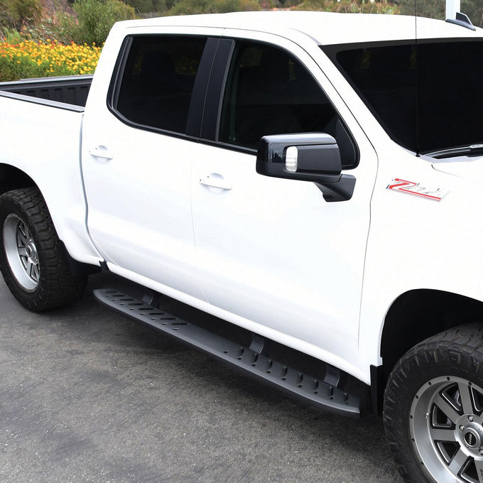Thrasher Running Boards <br> 19-26 Chevy Silverado GMC Sierra 1500-3500 HD