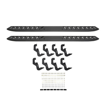 Thrasher Running Boards <br> 19-26 Chevy Silverado GMC Sierra 1500-3500 HD