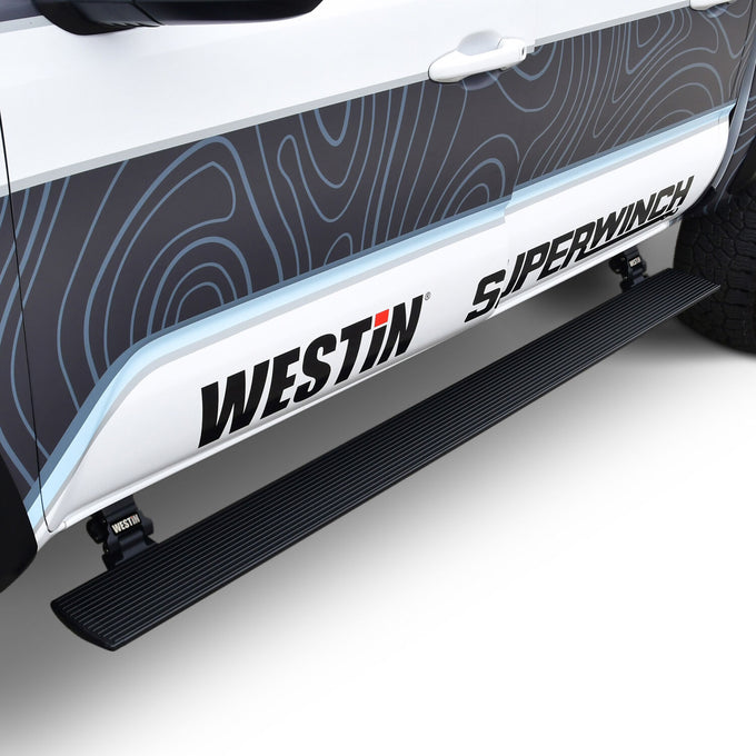 6in Wide Pro-e Electric Running Boards <br> 2005-2023 Toyota Tacoma