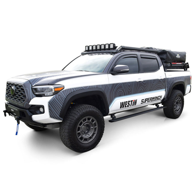 6in Wide Pro-e Electric Running Boards <br> 2005-2023 Toyota Tacoma