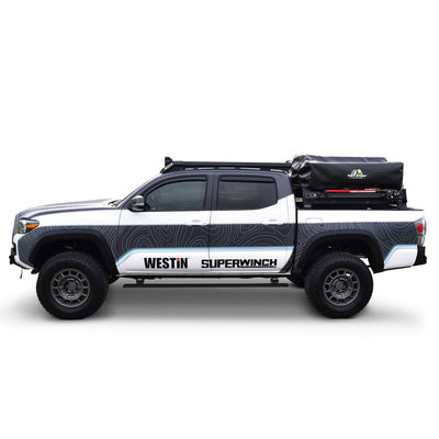 6in Wide Pro-e Electric Running Boards <br> 2005-2023 Toyota Tacoma
