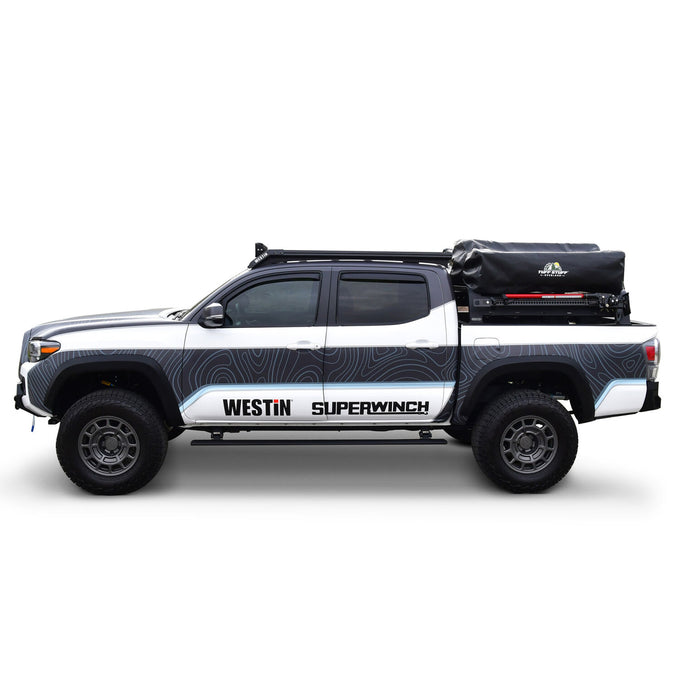6in Wide Pro-e Electric Running Boards <br> 2005-2023 Toyota Tacoma