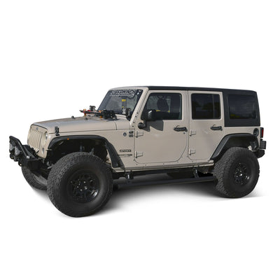 6in Wide Pro-e Electric Running Boards <br> 2007-2018 Jeep Wrangler JK