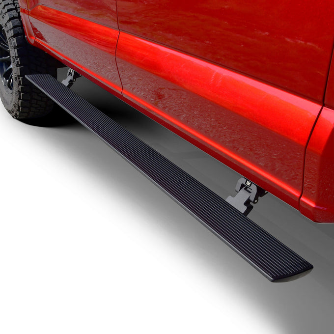 6in Wide Pro-e Electric Running Boards <br> 15-25 Ford F-150-F-550 Super Duty