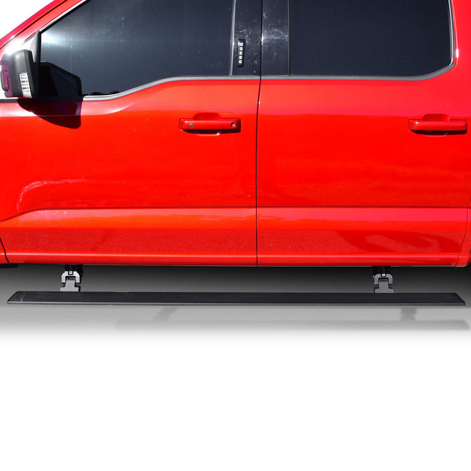 6in Wide Pro-e Electric Running Boards <br> 15-25 Ford F-150-F-550 Super Duty