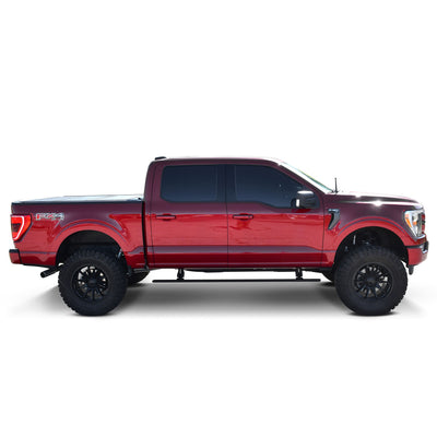 6in Wide Pro-e Electric Running Boards <br> 15-25 Ford F-150-F-550 Super Duty