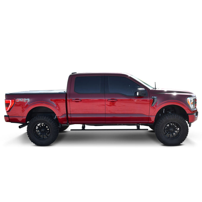 6in Wide Pro-e Electric Running Boards <br> 15-25 Ford F-150-F-550 Super Duty