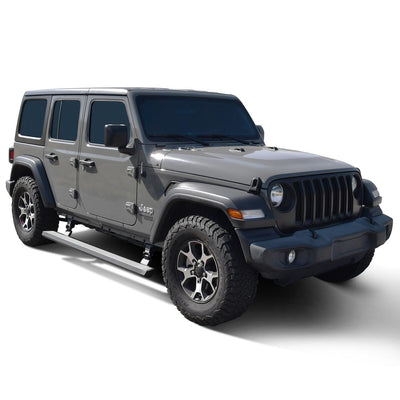 6in Wide Pro-e Electric Running Boards <br> 2018-2025 Jeep Wrangler