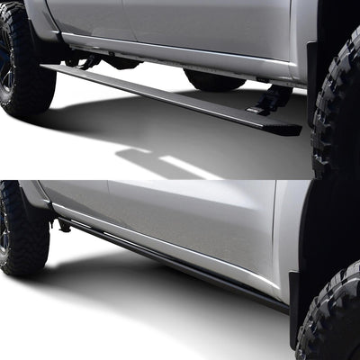 6in Wide Pro-e Electric Running Boards <br> 19-26 Chevy Silverado GMC Sierra 1500-3500 HD