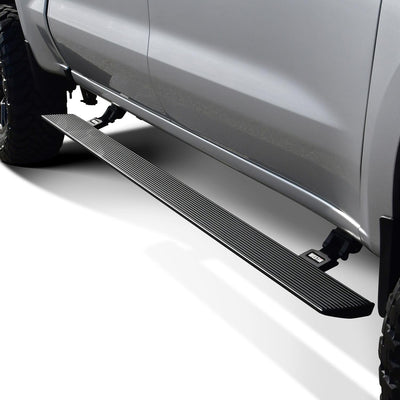 6in Wide Pro-e Electric Running Boards <br> 19-26 Chevy Silverado GMC Sierra 1500-3500 HD