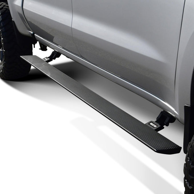 6in Wide Pro-e Electric Running Boards <br> 19-26 Chevy Silverado GMC Sierra 1500-3500 HD