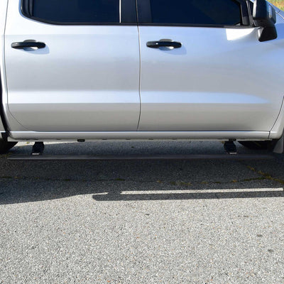 6in Wide Pro-e Electric Running Boards <br> 19-26 Chevy Silverado GMC Sierra 1500-3500 HD
