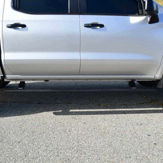 6in Wide Pro-e Electric Running Boards <br> 19-26 Chevy Silverado GMC Sierra 1500-3500 HD