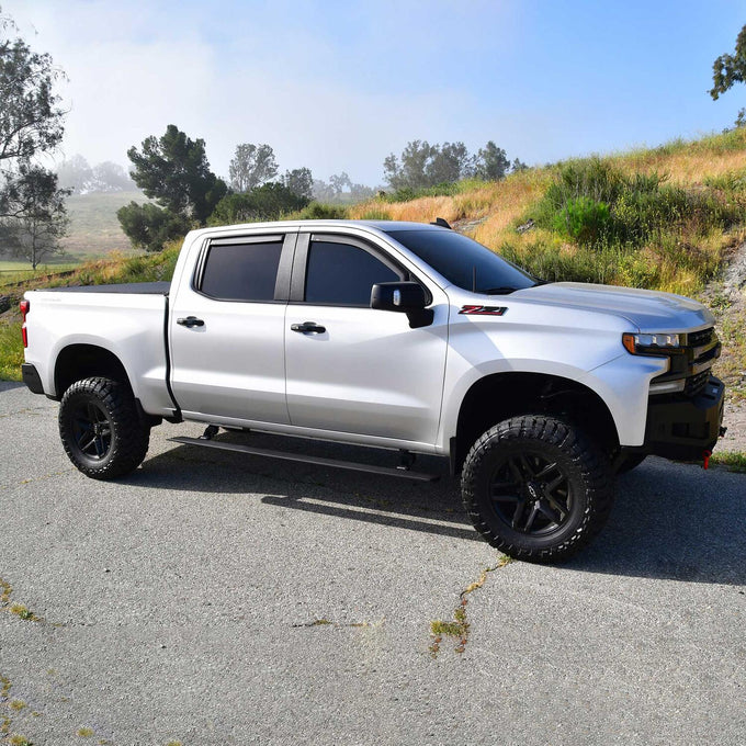 6in Wide Pro-e Electric Running Boards <br> 19-26 Chevy Silverado GMC Sierra 1500-3500 HD