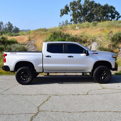 6in Wide Pro-e Electric Running Boards <br> 19-26 Chevy Silverado GMC Sierra 1500-3500 HD