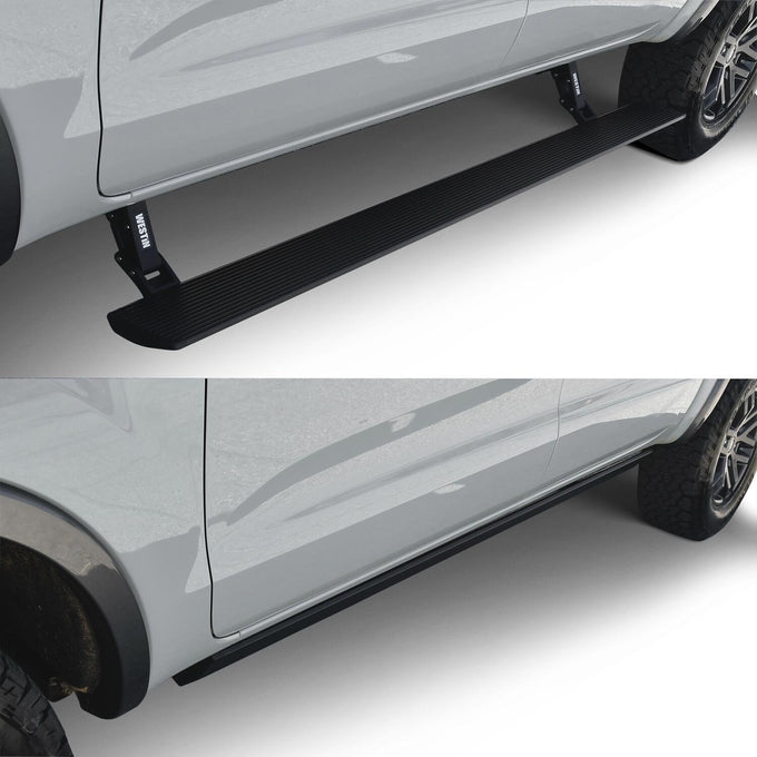 6in Wide Pro-e Electric Running Boards <br> 2019-2026 Ford Ranger