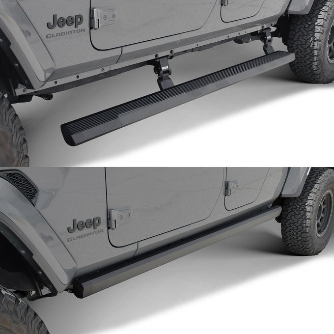 6in Wide Pro-e Electric Running Boards <br> 2020-2025 Jeep Gladiator