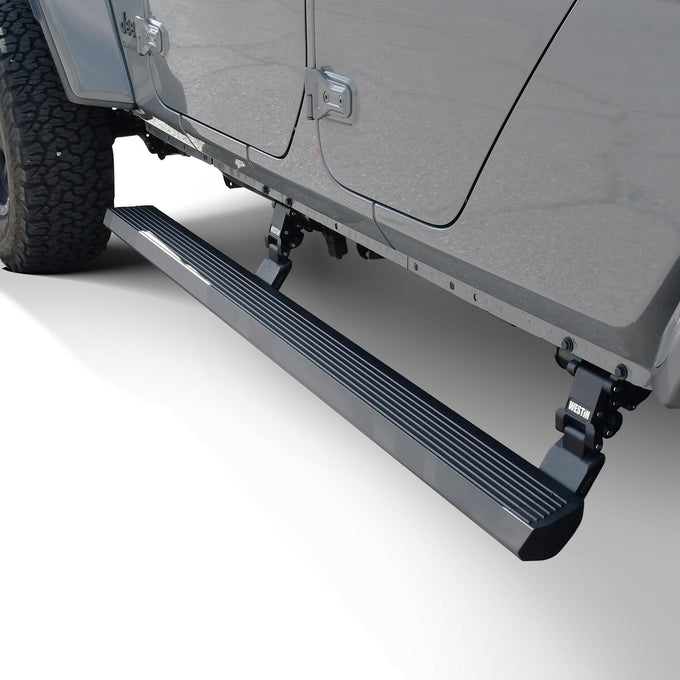 6in Wide Pro-e Electric Running Boards <br> 2020-2025 Jeep Gladiator